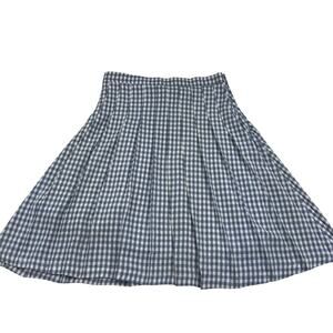 Udel New York Preppy Dorothy Wizard of Oz Classy Plaid Skirt Women's Size L